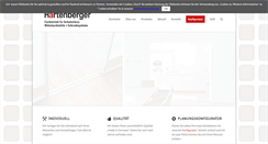 Desktop Screenshot of haertenberger.de